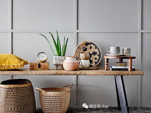 从Bloomingville 2021秋冬系列洞察未来家居用品的6大趋势