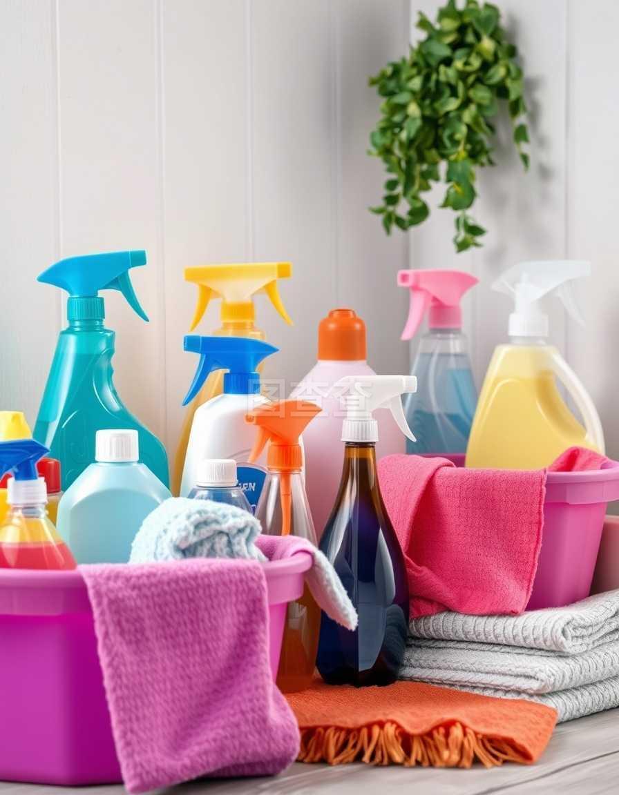 清洁用品点亮生活 家居工作的多彩世界
