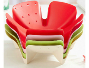 亿美家品8708水果盘 厨房里的艺术与实用结合