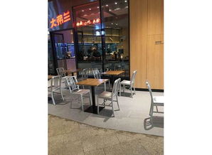 高档组合快餐桌椅 优质供应商与价格解析